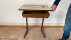 Vintage superleuk schoolbureau, Tilburg, Kinderen en Baby's, Kinderkamer | Tafels en Stoelen, Ophalen of Verzenden