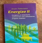 Energize II - Erwin Tielemans (paboboek), Boeken, Ophalen of Verzenden, Alpha, Zo goed als nieuw, HBO
