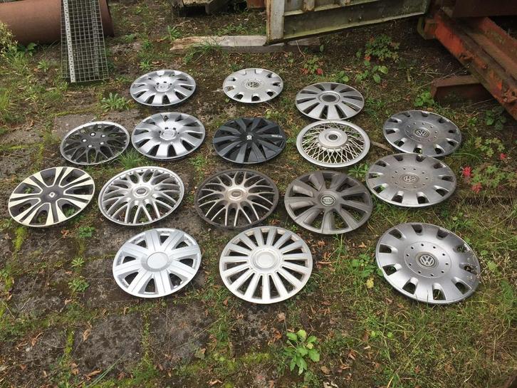 Wieldoppen aftermarket, Auto diversen, Wieldoppen, Gebruikt, Ophalen