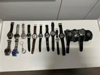 17x horloge allerhande Boccia Casio Prisma Fossil Adidas, Ophalen of Verzenden, Gebruikt