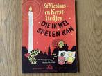 St. Nicolaas en Kerst liedjes. Bladmuziek., Ophalen of Verzenden, Gebruikt, Thema