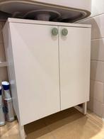 NYSJÖN Wastafelkast met 2 deuren, Huis en Inrichting, Ophalen, Zo goed als nieuw, 25 tot 50 cm, Minder dan 100 cm