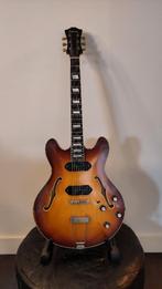 Eastman T64/v-T Goldburst, Muziek en Instrumenten, Snaarinstrumenten | Gitaren | Elektrisch, Ophalen, Zo goed als nieuw, Hollow body