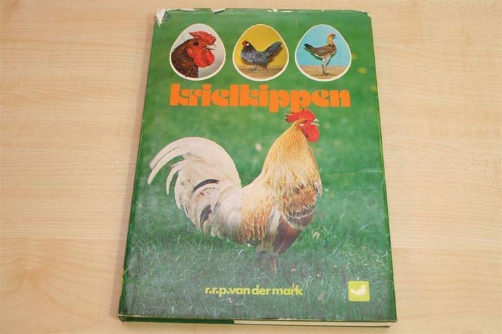 Krielkippen — Houden, Broeden en Opfokken van Dwerghoenders, Boeken, Dieren en Huisdieren, Gelezen, Katten, Ophalen of Verzenden