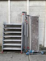 Skyworks 135x250x9,20 werkhoogte, Doe-het-zelf en Verbouw, Steigers, Skyworks, Skyworks, Ophalen of Verzenden, Zo goed als nieuw