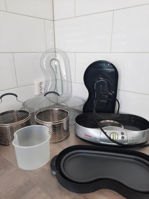 Tefal Vitacuisine stoomkoker, Huis en Inrichting, Keuken | Keukenbenodigdheden, Zo goed als nieuw, Ophalen of Verzenden