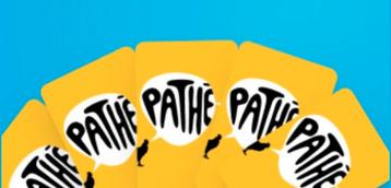 Pathé bioscoop voucher beschikbaar voor biedingen