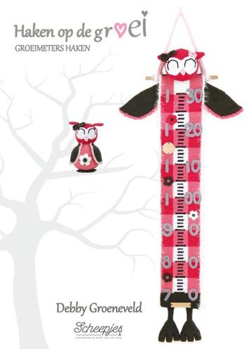 Debby Groeneveld - Haken op de groei - Groeimeters haken beschikbaar voor biedingen