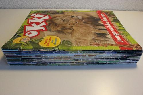 17x Okkie jaargang 2017 & 2018, Boeken, Kinderboeken | Kleuters, Gelezen, 5 of 6 jaar, Jongen of Meisje, Verzenden