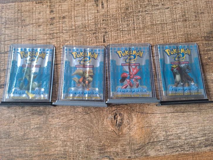 Aquapolis lege artset, Hobby en Vrije tijd, Verzamelkaartspellen | Pokémon, Zo goed als nieuw, Losse kaart, Ophalen of Verzenden