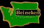 Heineken Holland Beer pin, Ophalen of Verzenden, Nieuw, Transport, Speldje of Pin