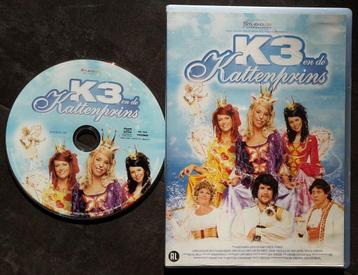 DVD - K3 en de Kattenprins - Film beschikbaar voor biedingen
