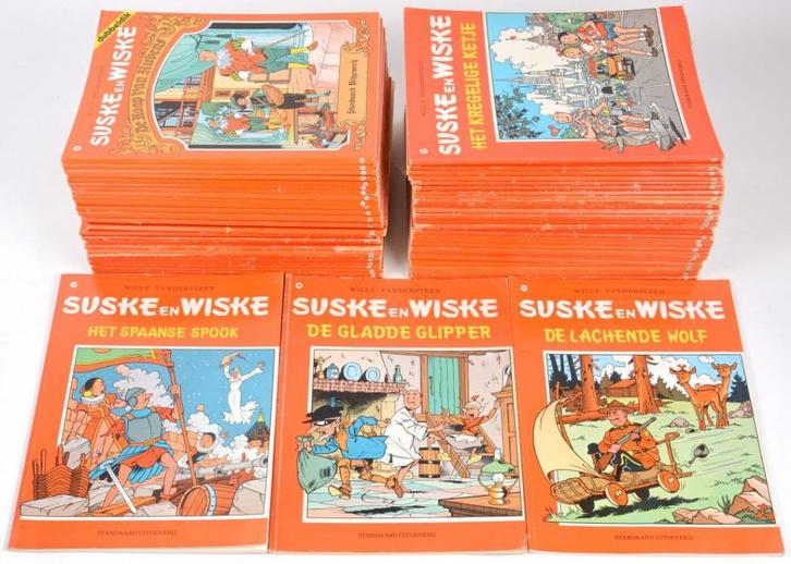 Maak nu voordelig uw Suske & Wiske verzameling compleet ZG, Boeken, Stripboeken, Gelezen, Meerdere stripboeken, Ophalen of Verzenden