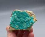 Dioptaas - Christmas Mine, Arizona, USA, Verzamelen, Mineralen en Fossielen, Ophalen of Verzenden, Mineraal