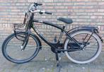 Zwarte 24 inch jongens fiets alpina met versnelling, Fietsen en Brommers, Alpina, Ophalen of Verzenden, Handrem, Gebruikt