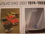 gebonden boek Volvo 240 242 GT 244 Turbo, 245 Estate station, Ophalen of Verzenden, Zo goed als nieuw, Volvo