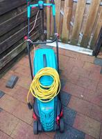 Grasmaaier, Ophalen, Gebruikt, Elektrische grasmaaier, Opvangbak