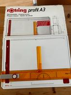 A3 Rotring takenplank/ tekentafel, Ophalen of Verzenden, Zo goed als nieuw