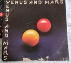 Paul McCartney by Wings Venus And Mars orig LP 1975 Posters, Ophalen of Verzenden, Gebruikt, 12 inch, Poprock
