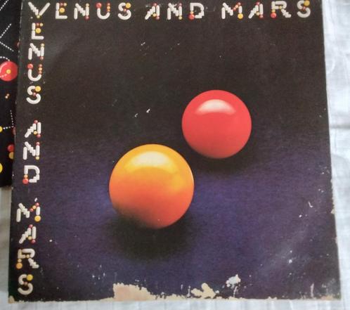 Paul McCartney by Wings Venus And Mars orig LP 1975 Posters, Cd's en Dvd's, Vinyl | Rock, Gebruikt, Poprock, 12 inch, Ophalen of Verzenden