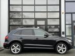 Audi Q5, 2.0 TFSI quattro Pro Line S 225PK+ / S-Line / PANO, Auto's, Gebruikt, 4 cilinders, Zwart, Leder