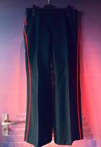 Mooie pantalon 38/40 met rode strepen aan de zijkanten 25€, Maat 38/40 (M), Zwart, Ophalen of Verzenden, Vintage
