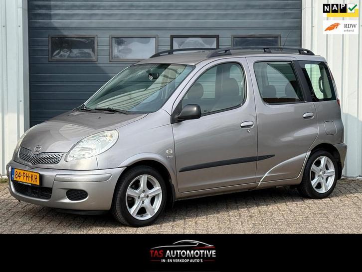 Toyota Yaris Verso 1.3 VVT-i Sol 1e EIG / AUTOMAAT / AIRCO, Auto's, Toyota, Te koop, Yaris Verso, ABS, Airbags, Airconditioning