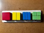 Houten Montessori blokkenpuzzel, Ophalen of Verzenden, Gebruikt, Overige typen
