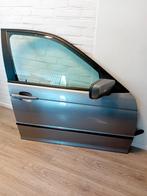 Deur links en rechts e46 silvergrau metallic (a08), Auto-onderdelen, Ophalen of Verzenden, Links, Deur