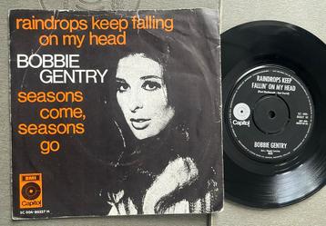 Bobbie Gentry - Raindrops keep falling on my head 7” NL 1969 beschikbaar voor biedingen