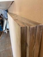 3 stuks Berken multiplex 150,00 per stuk, Doe-het-zelf en Verbouw, Platen en Panelen, Ophalen of Verzenden, Zo goed als nieuw