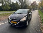 Peugeot 208 1.0 VTI 50KW/68PK 5-D 2014 Zwart | NAP | Like, Auto's, Peugeot, Voorwielaandrijving, Origineel Nederlands, Grijs, 30 €/maand