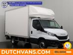 Iveco Daily 35C16 Bakwagen+Laadklep | Airco | Cruise | 3-Per, Auto's, Bestelauto's, Stof, Gebruikt, Iveco, Cruise Control