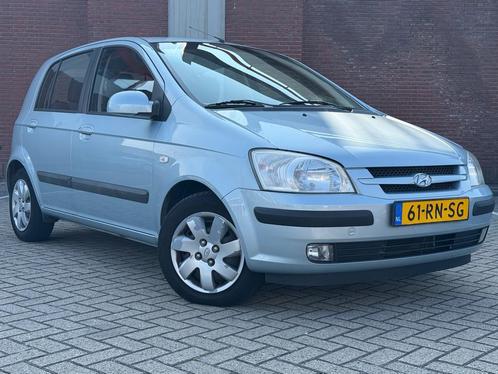 Hyundai Getz 1.6i-16V GLS|5DRS|AIRCO|TREKHAAK|GOED-ONDERHOUD, Auto's, Hyundai, Bedrijf, Te koop, Getz, ABS, Airbags, Airconditioning