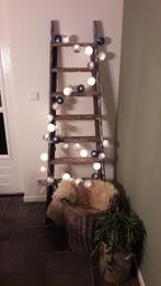 Sierladder, Ophalen, Gebruikt