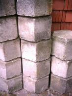 Keien 15 stuks Betonkeien zeskant, Ophalen, Gebruikt, Overige materialen