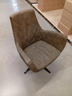 Comfortabele Draaifauteuil, Gebruikt, 75 tot 100 cm, Ophalen of Verzenden, Metaal