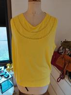 Terre bleue prachtige top m46, Verzenden, Zo goed als nieuw, Maat 42/44 (L), Korte mouw