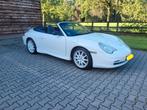 Porsche 911 type 996 Cabrio 3.4 handbak GT3 Aero pakket, Auto's, Porsche, Achterwielaandrijving, Cabriolet, Wit, Handgeschakeld