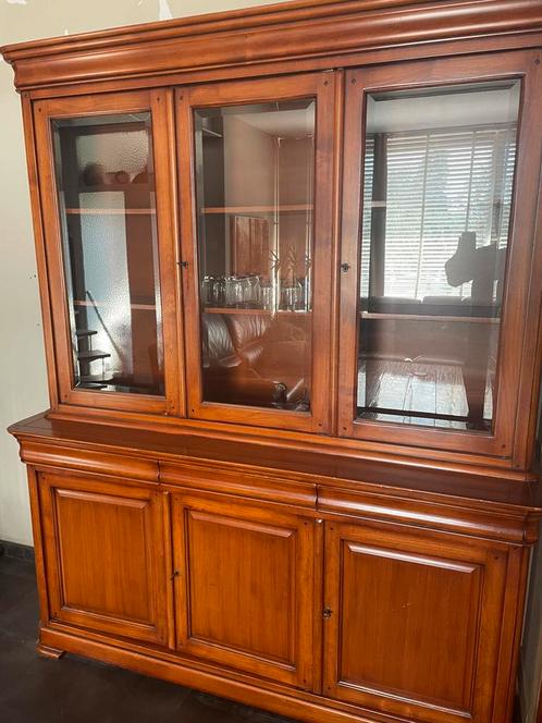 Mahoniehouten buffetkast, Huis en Inrichting, Kasten | Buffetkasten, Zo goed als nieuw, 200 cm of meer, 150 tot 200 cm, 25 tot 50 cm