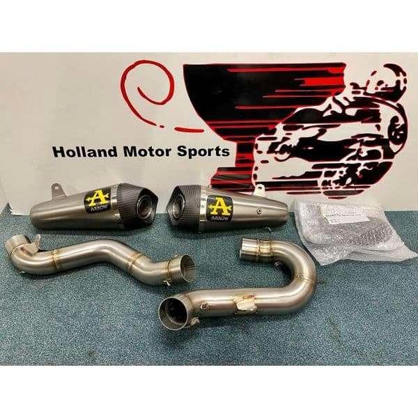 Ducati Streetfigther Panigale V4 / V4 S 2020+ Arrow uitlaat, Motoren, Accessoires | Overige, Nieuw, Ophalen of Verzenden