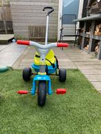 Driewieler met duwstang, Fietsen en Brommers, Fietsen | Driewielers, Ophalen, Gebruikt, Duwstang