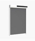 2x Solar ritsscreen zonwering screen rolluik, Ophalen of Verzenden, Minder dan 250 cm, Nieuw, Elektrisch