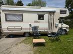 Dethleffs Camper | 6 slp | Luxe, Zonnepaneel & Lekvrij, Caravans en Kamperen, Alkoof, Ringverwarming, Treinzit, Luifel