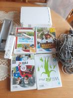 Wii compleet met games, Spelcomputers en Games, Spelcomputers | Nintendo Wii, Ophalen of Verzenden, Zo goed als nieuw, Met games