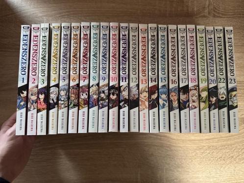 Edens Zero manga, Boeken, Strips | Comics, Zo goed als nieuw, Meerdere comics, Japan (Manga), Verzenden