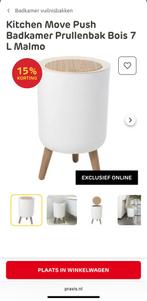Kitchen move touch bin malmo, Ophalen of Verzenden, Nieuw, Minder dan 50 cm