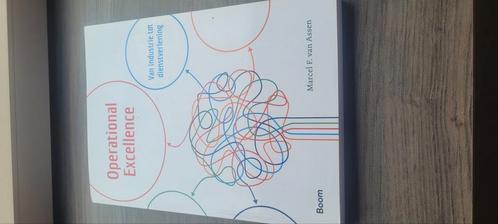 Marcel van Assen - Operational excellence, Boeken, Wetenschap, Zo goed als nieuw, Ophalen of Verzenden