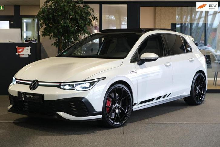 Volkswagen Golf 8 2.0 TSI GTI Clubsport 300PK Pano Leder Nav, Auto's, Volkswagen, Bedrijf, Te koop, Golf, ABS, Achteruitrijcamera