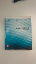 Investments (Bodie, Kane, Marcus), Boeken, Studieboeken en Cursussen, Ophalen of Verzenden, Zo goed als nieuw, Bodie Kane Marcus (BKM)